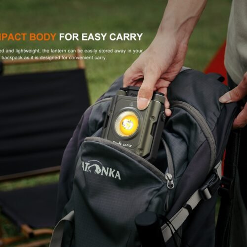 Rechargeable Lantern Fenix CL27R - Olive Green