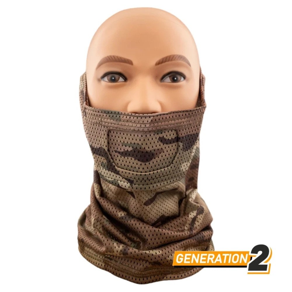 CYGNUS ARMORY Face Warrior Neck Gaiter Gen2 - MC