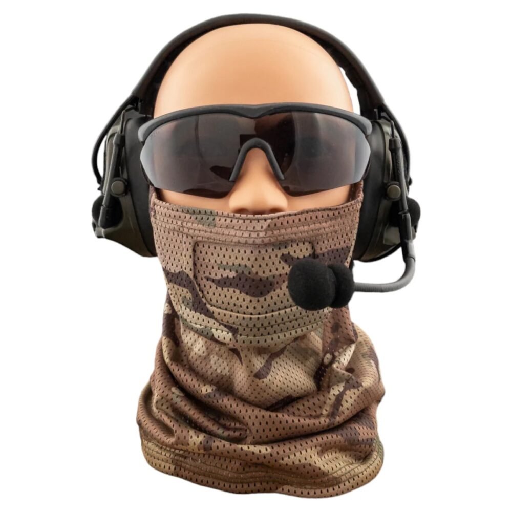 CYGNUS ARMORY Face Warrior Neck Gaiter Gen2 - MC