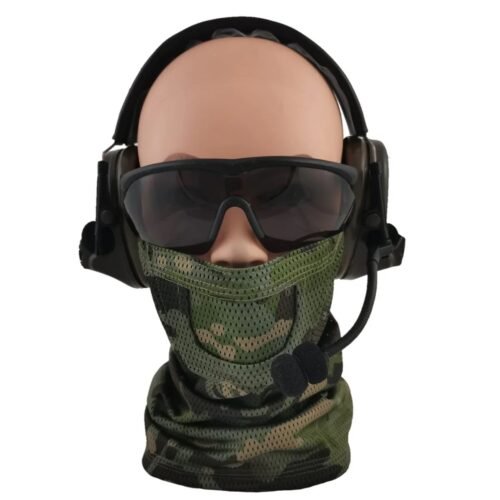 CYGNUS ARMORY Face Warrior Neck Gaiter Gen2 - MC Tropic