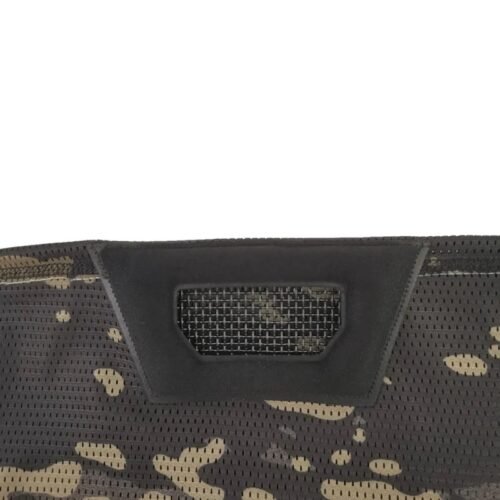 CYGNUS ARMORY Face Warrior Neck Gaiter Gen2 - MC Black