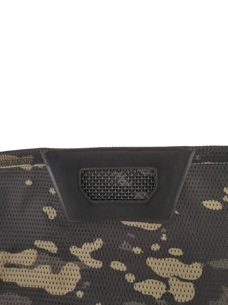 CYGNUS ARMORY Face Warrior Neck Gaiter Gen2 - MC Black