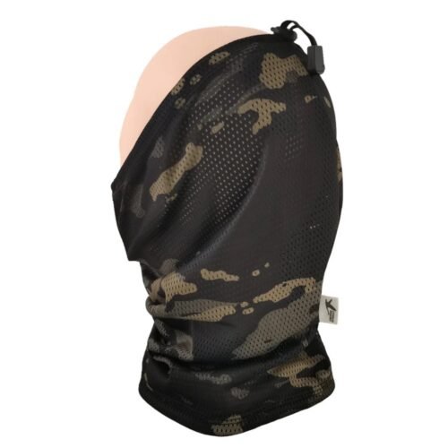 CYGNUS ARMORY Face Warrior Neck Gaiter Gen2 - MC Black