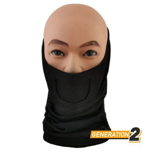 CYGNUS ARMORY Face Warrior Neck Gaiter Gen2 - Black