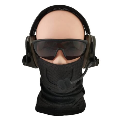 CYGNUS ARMORY Face Warrior Neck Gaiter Gen2 - Black