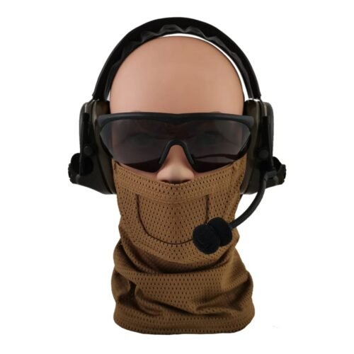 63193 CYGNUS ARMORY Face Warrior Neck Gaiter Gen2 - Coyote