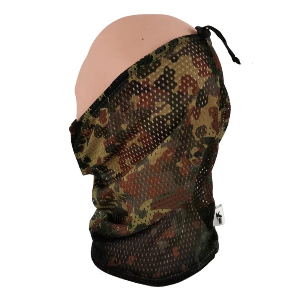 CYGNUS ARMORY Face Warrior Neck Gaiter Gen2 - Flecktarn