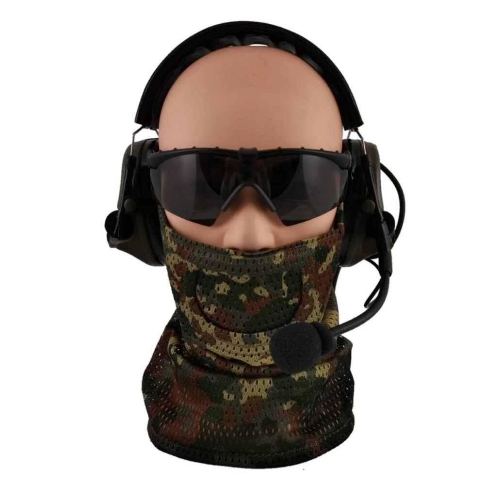 CYGNUS ARMORY Face Warrior Neck Gaiter Gen2 - Flecktarn