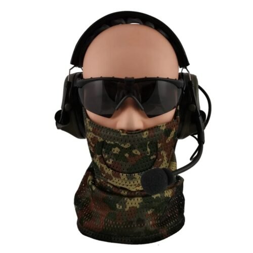 CYGNUS ARMORY Face Warrior Neck Gaiter Gen2 - Flecktarn