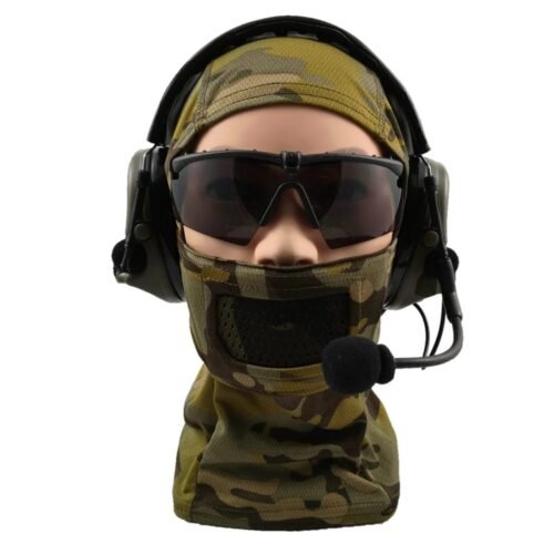 CYGNUS ARMORY Fullface Warrior Balaclava Gen2 - MC Tropic
