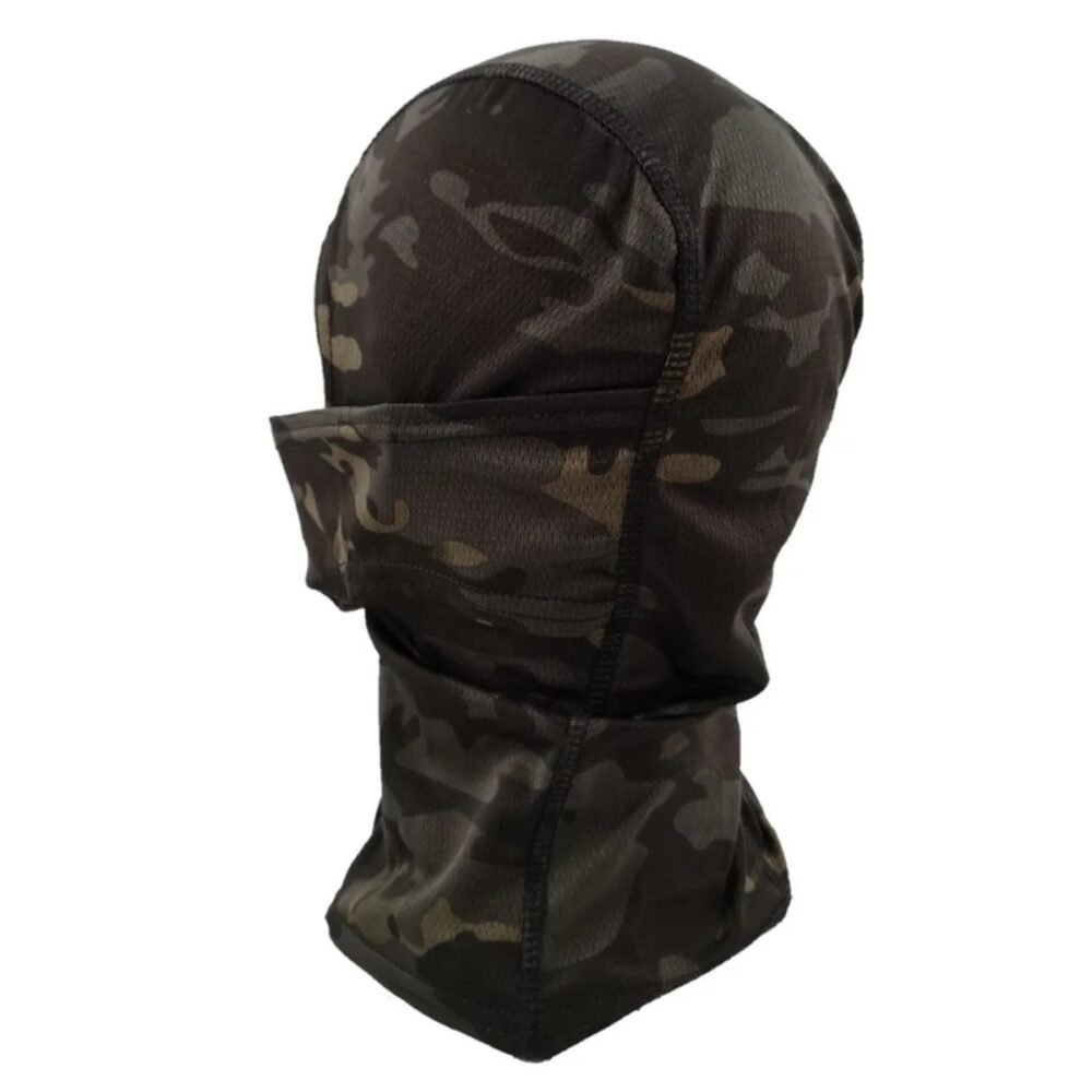 CYGNUS ARMORY Fullface Warrior Balaclava Gen2 - MC Black