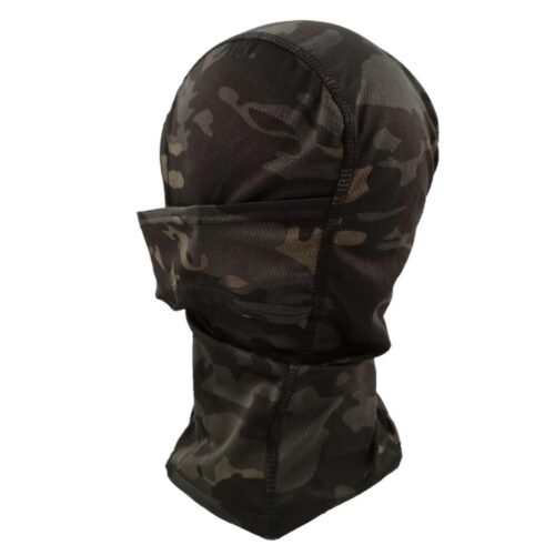 CYGNUS ARMORY Fullface Warrior Balaclava Gen2 - MC Black