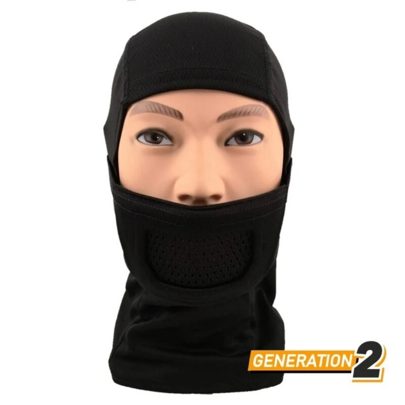 CYGNUS ARMORY Fullface Warrior Balaclava Gen2 - Black