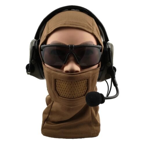 63224 CYGNUS ARMORY Fullface Warrior Balaclava Gen2 - Coyote