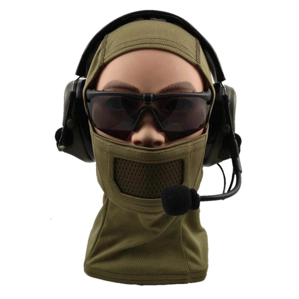 CYGNUS ARMORY Fullface Warrior Balaclava Gen2 - Green