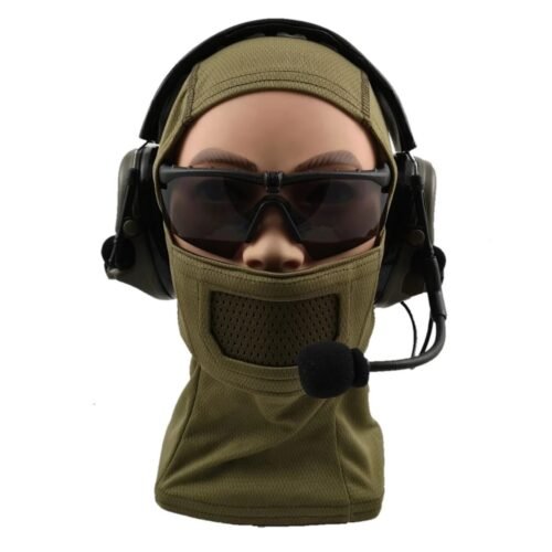 CYGNUS ARMORY Fullface Warrior Balaclava Gen2 - Green