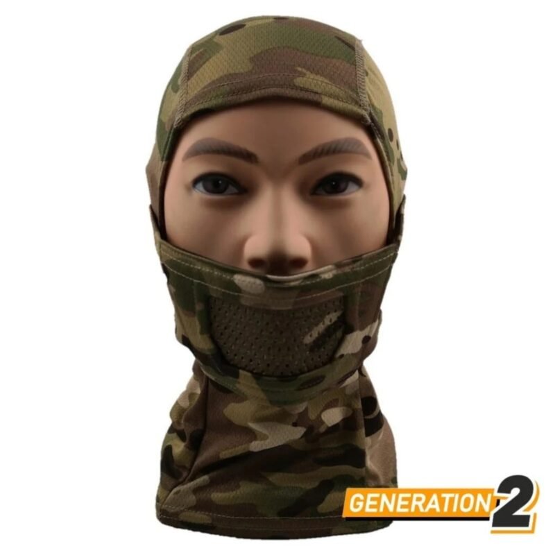CYGNUS ARMORY Fullface Warrior Balaclava Gen2 - MC