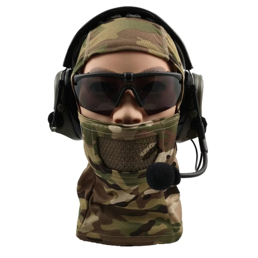 CYGNUS ARMORY Fullface Warrior Balaclava Gen2 - MC