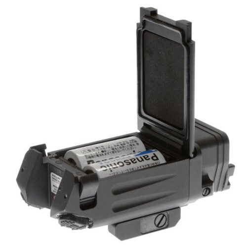 FMA DBAL-PL Tactical LED Flashlight (Red/IR Laser), CNC Aluminum - Black