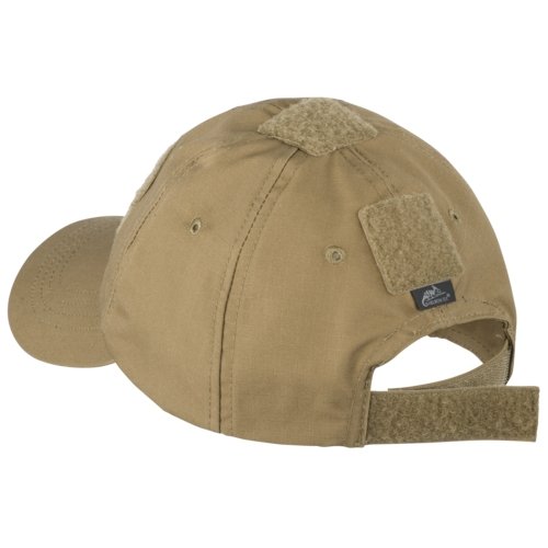 HELIKON Baseball Cap with Velcro Adjustment, Ripstop - Navy Blue