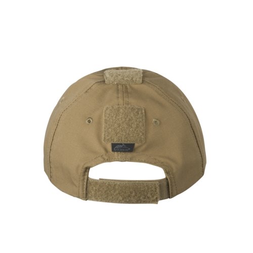 HELIKON Baseball Cap with Velcro Adjustment, Ripstop - Coyote