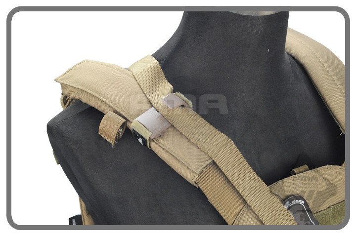 FMA Sling Catch Strap for Vest / Plate Carrier - FG