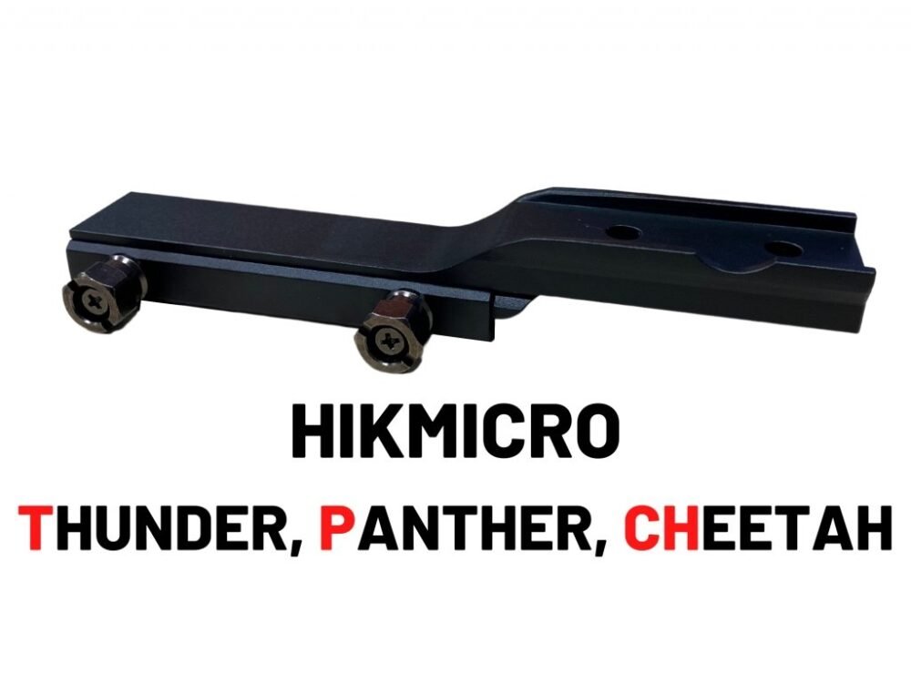 RIS Mounting Base for Thermal Scope HIKMICRO Thunder, Panther 1.0, 2.0 and Cheetah