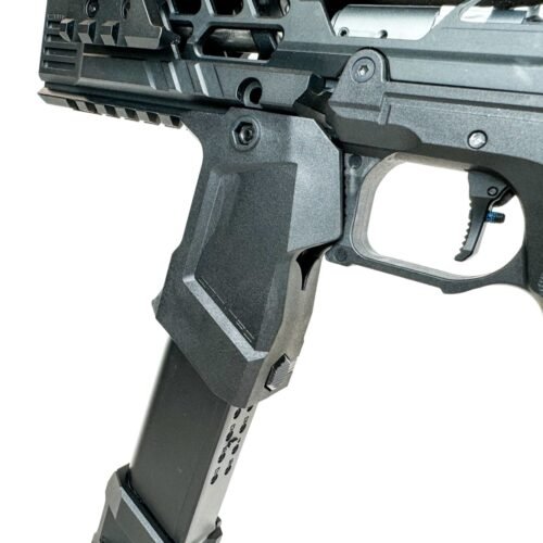 FUKU-2 Magazine Holder Grip for RIS Rail - Black