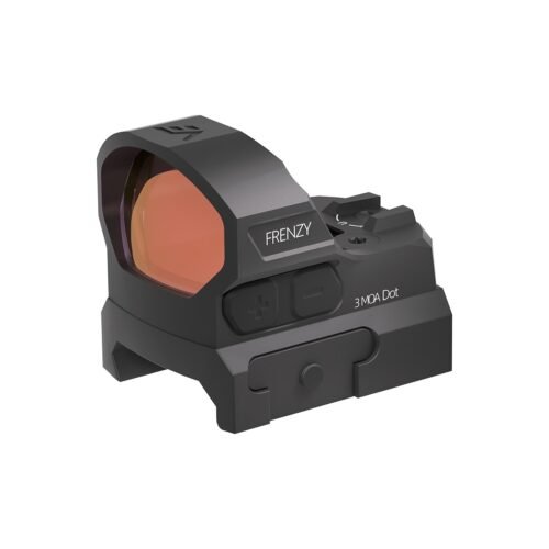 63430 FRENZY-S 28x19 RMSx Red Dot Sight - Black