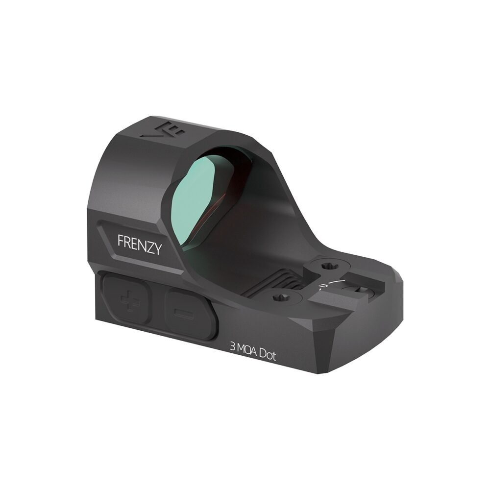 63431 FRENZY-S 28x19 RMSx Red Dot Sight - Black