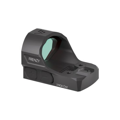 63431 FRENZY-S 28x19 RMSx Red Dot Sight - Black