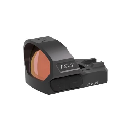 63432 FRENZY-S 28x19 RMSx Red Dot Sight - Black