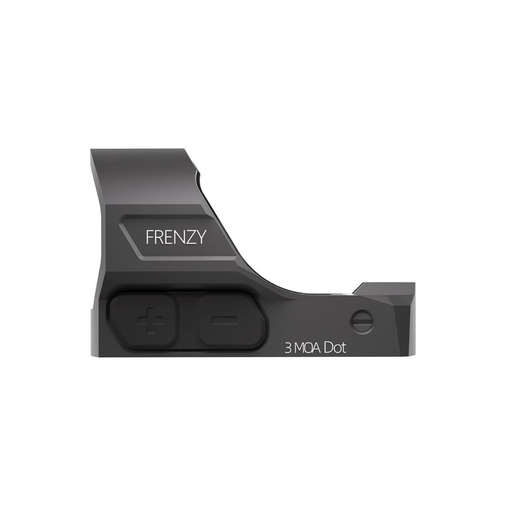63433 FRENZY-S 28x19 RMSx Red Dot Sight - Black