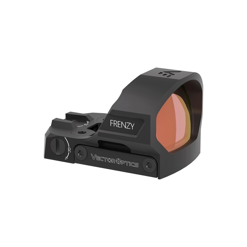 63434 FRENZY-S 28x19 RMSx Red Dot Sight - Black