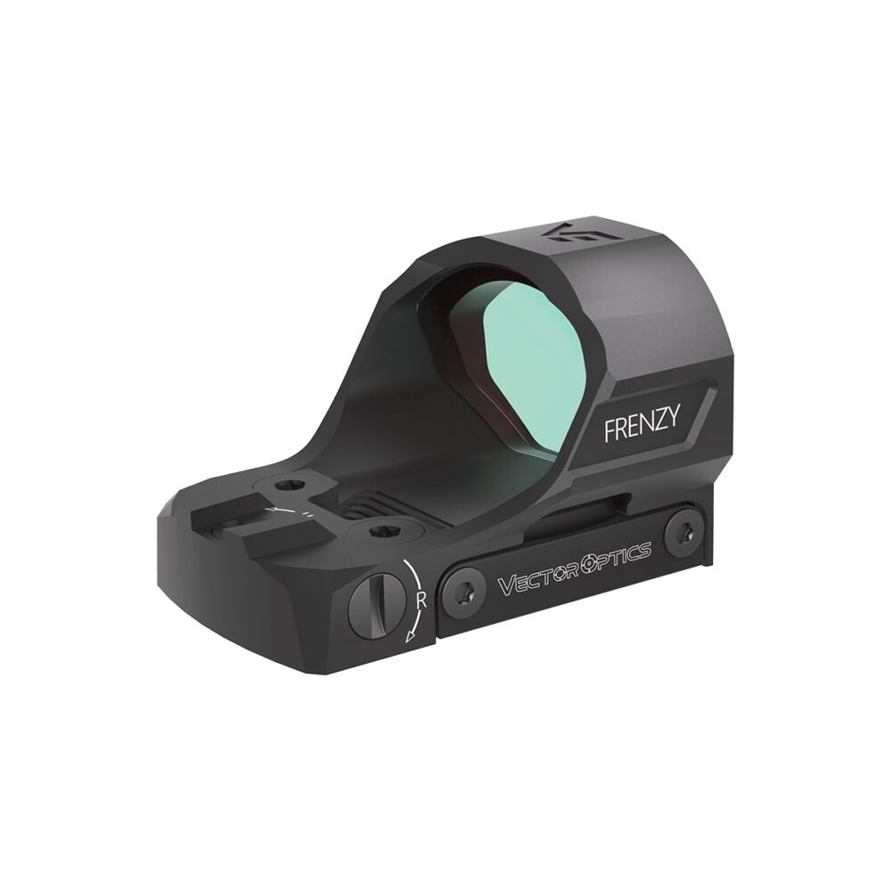 63436 FRENZY-S 28x19 RMSx Red Dot Sight - Black