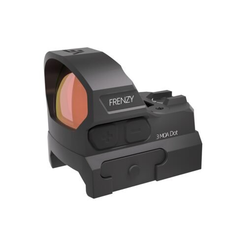 63438 FRENZY-S 28x19 RMSx Red Dot Sight - Black
