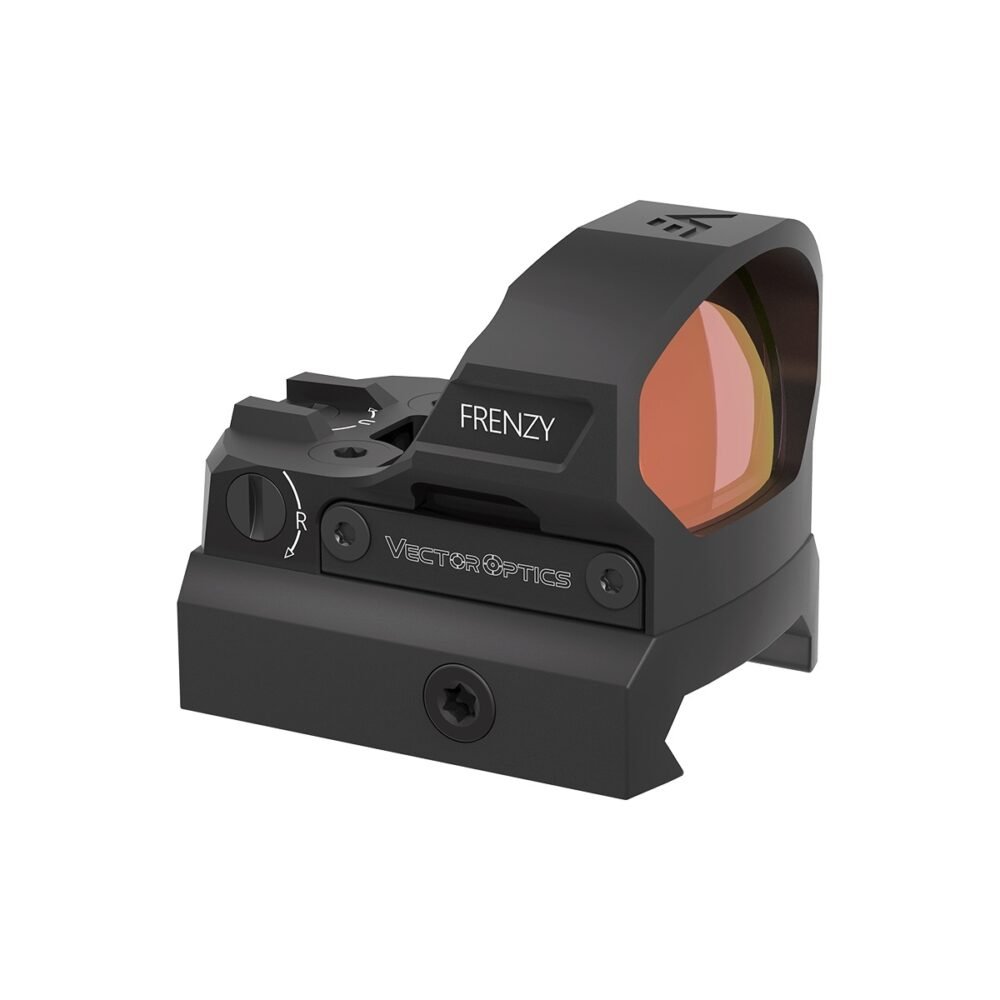 63440 FRENZY-S 28x19 RMSx Red Dot Sight - Black