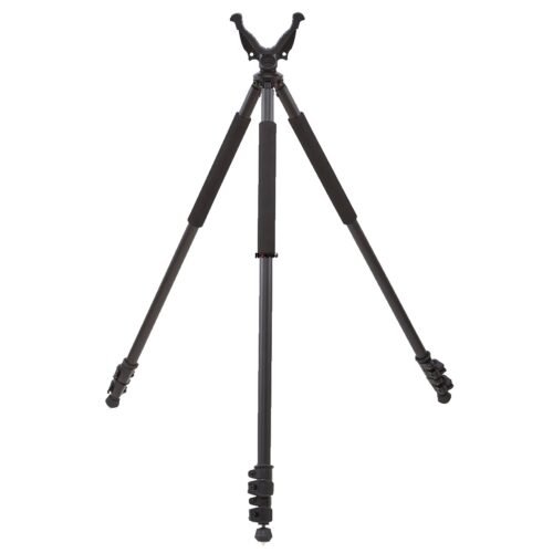 63467 VO Rifle Stand BBS V MOUNT TRIPOD - Black