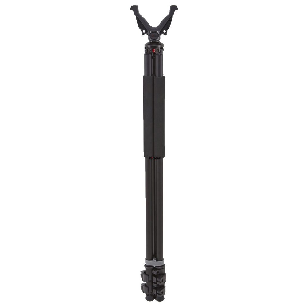 63468 VO Rifle Stand BBS V MOUNT TRIPOD - Black