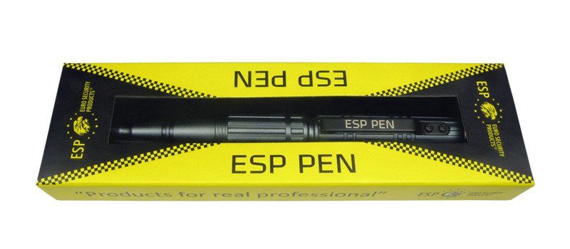 ESP Tactical Ballpoint Pen / Kubotan - Grey
