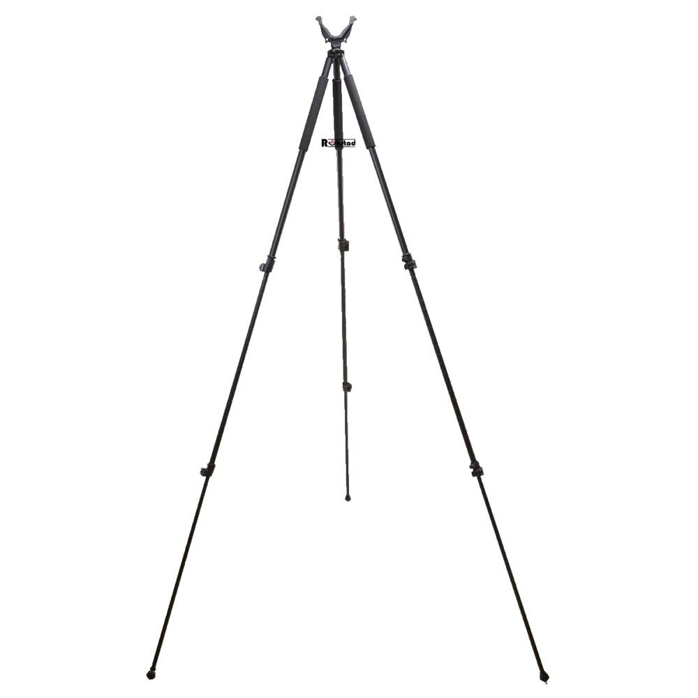 63470 VO Rifle Stand BBS V MOUNT TRIPOD - Black