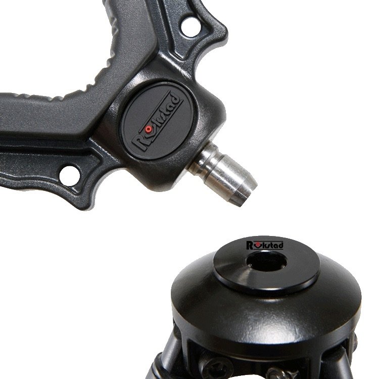 63472 VO Rifle Stand BBS V MOUNT TRIPOD - Black