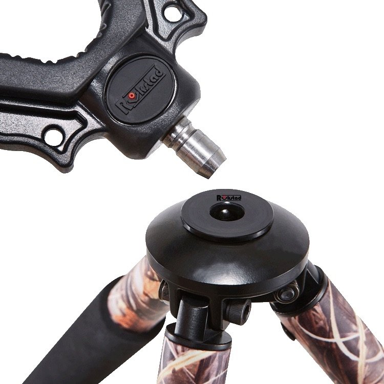 VO Rifle Stand BBS V MOUNT TRIPOD - Tree Camo