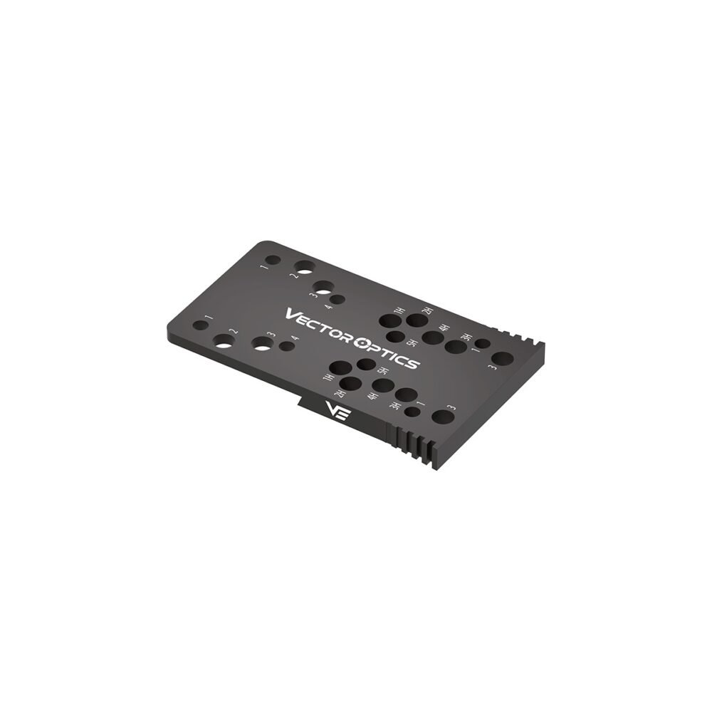 VO Universal Red Dot Sight mount for CZ Shadow 2 / SP-01 / P-10C - Black