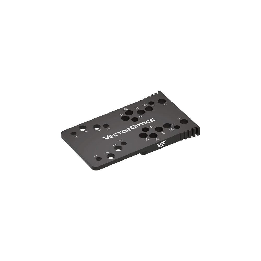 VO Universal Red Dot Sight mount for CZ Shadow 2 / SP-01 / P-10C - Black