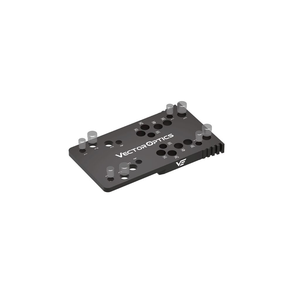 VO Universal Red Dot Sight mount for CZ Shadow 2 / SP-01 / P-10C - Black
