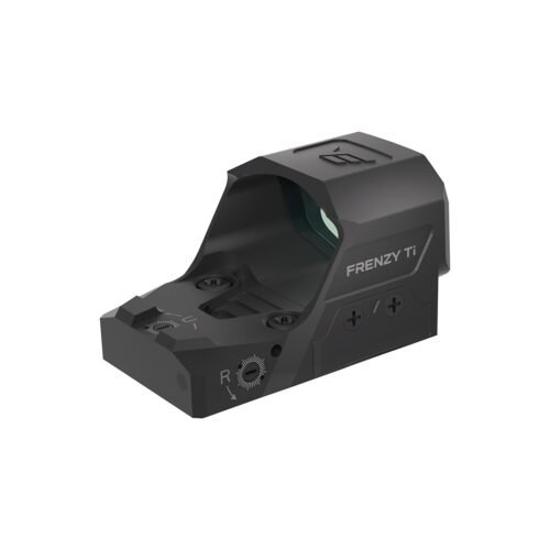 FRENZY-X 1x19x28 Gen2 Titanium Red Dot Sight - Black