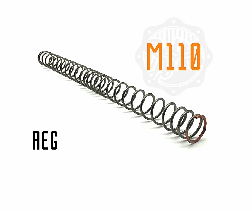 RetroArms AEG Spring SiCr with Progressive Wiring - M110