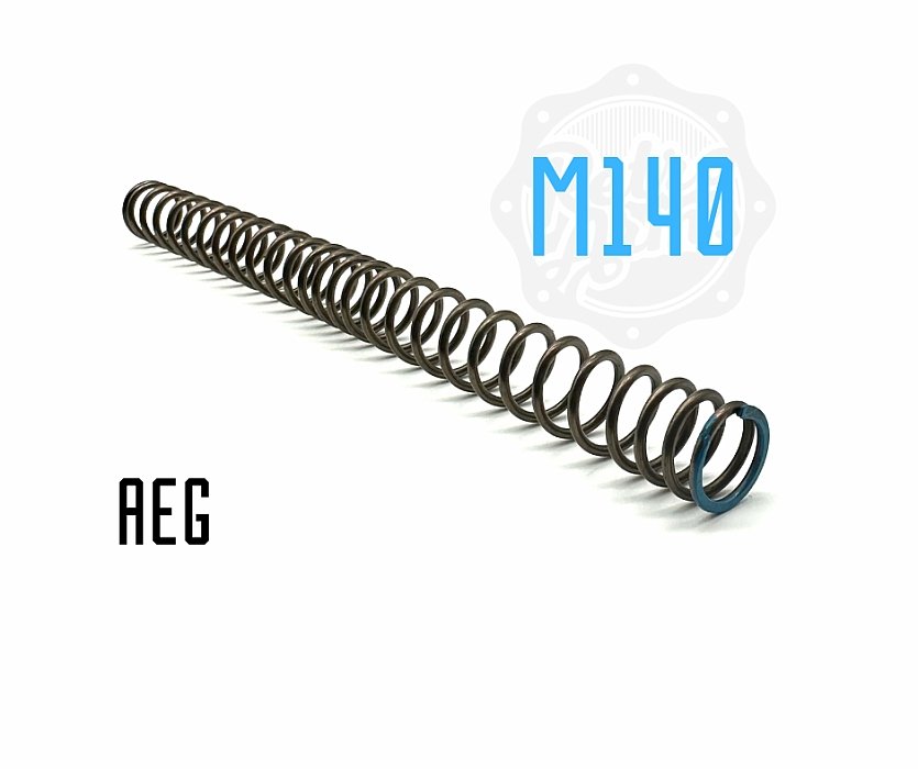 RetroArms AEG Spring SiCr with Progressive Wiring - M140
