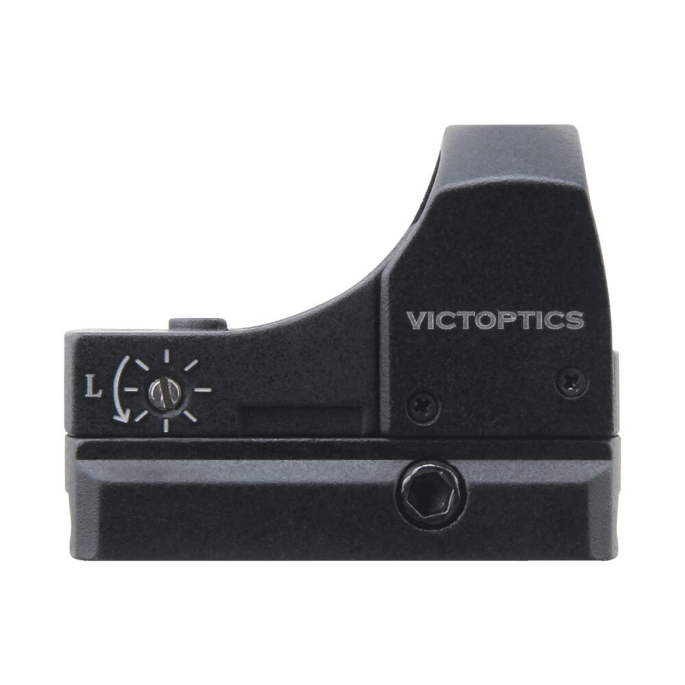 VictOptics V3 1x17x22 SPX Docter Red Dot Sight - Black